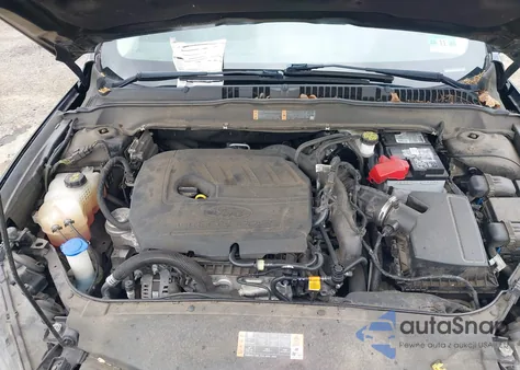 2018 Ford Fusion Se из США, поврежденный, VIN 3FA6P0HD3JR238610